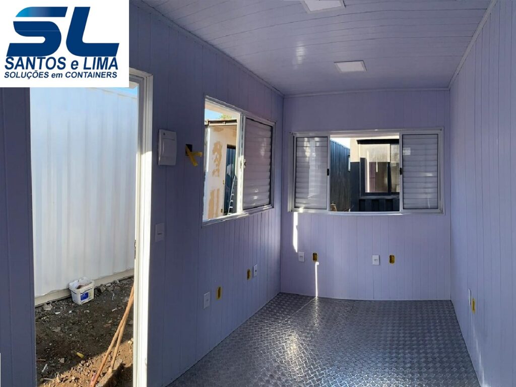 Santos e Lima container