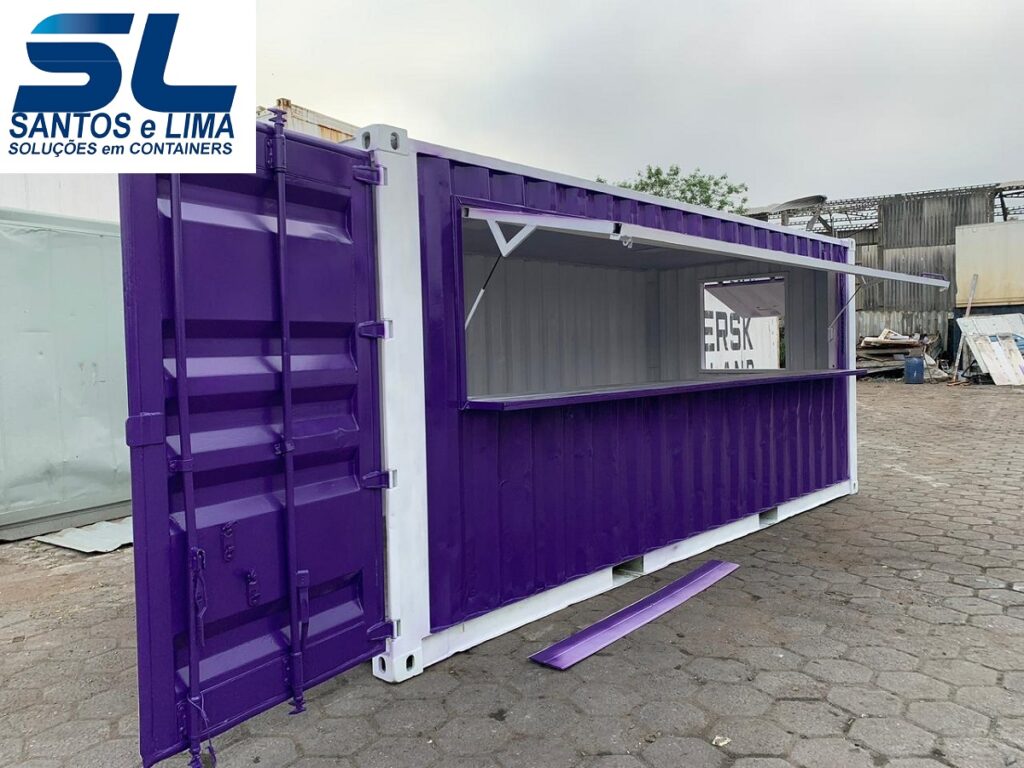 Santos e Lima Soluções container