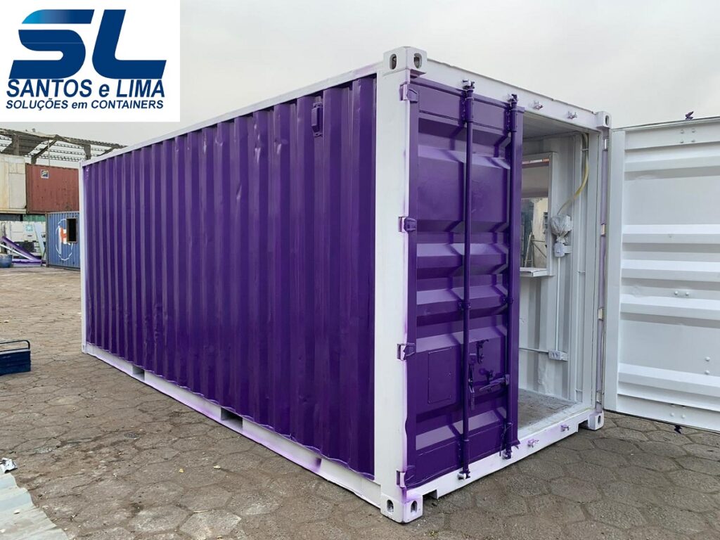 Santos e Lima Soluções containers