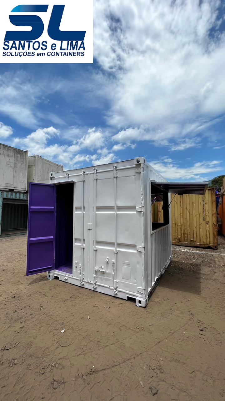 Santos e Lima Soluções projetos em container