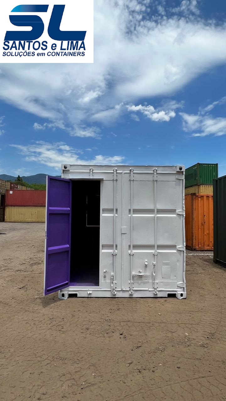 Santos e Lima Soluções projetos em container