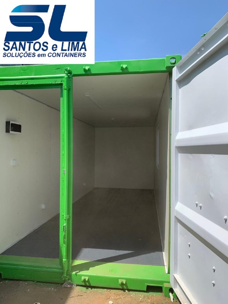 Santos e Lima Soluções projetos em container