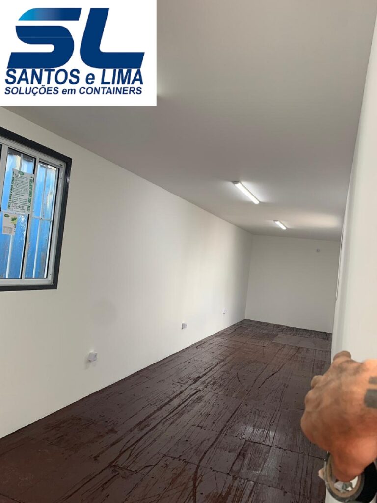 Santos e Lima Soluções projetos em container