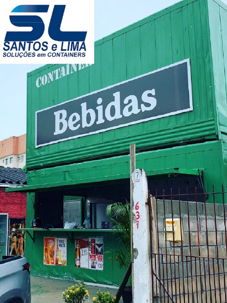 Santos e Lima Soluções projeto em container