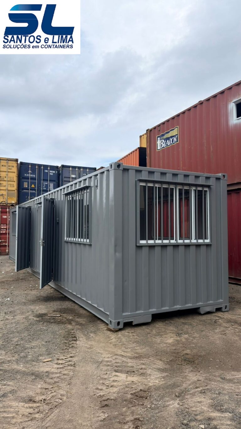 Santos e Lima Soluções conheça alguns dos nossos projetos e descubra como containers pode transformar espaços em experiências únicas.