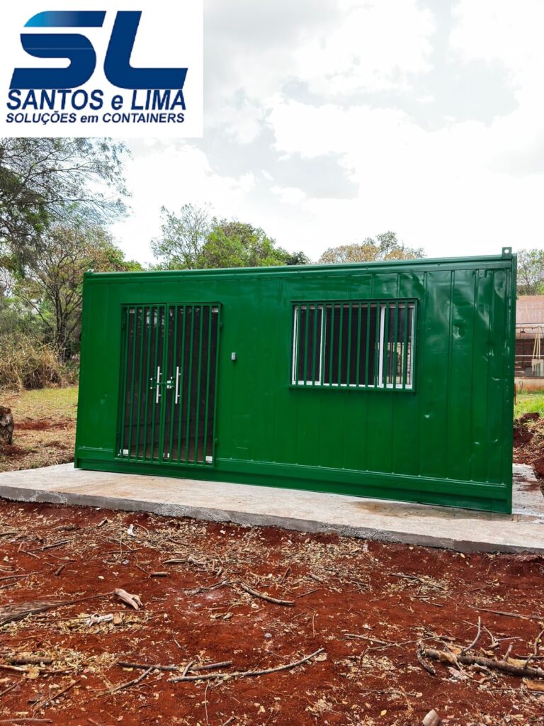 Santos e Lima conheça alguns dos nossos projetos e descubra como containers pode transformar espaços em experiências únicas